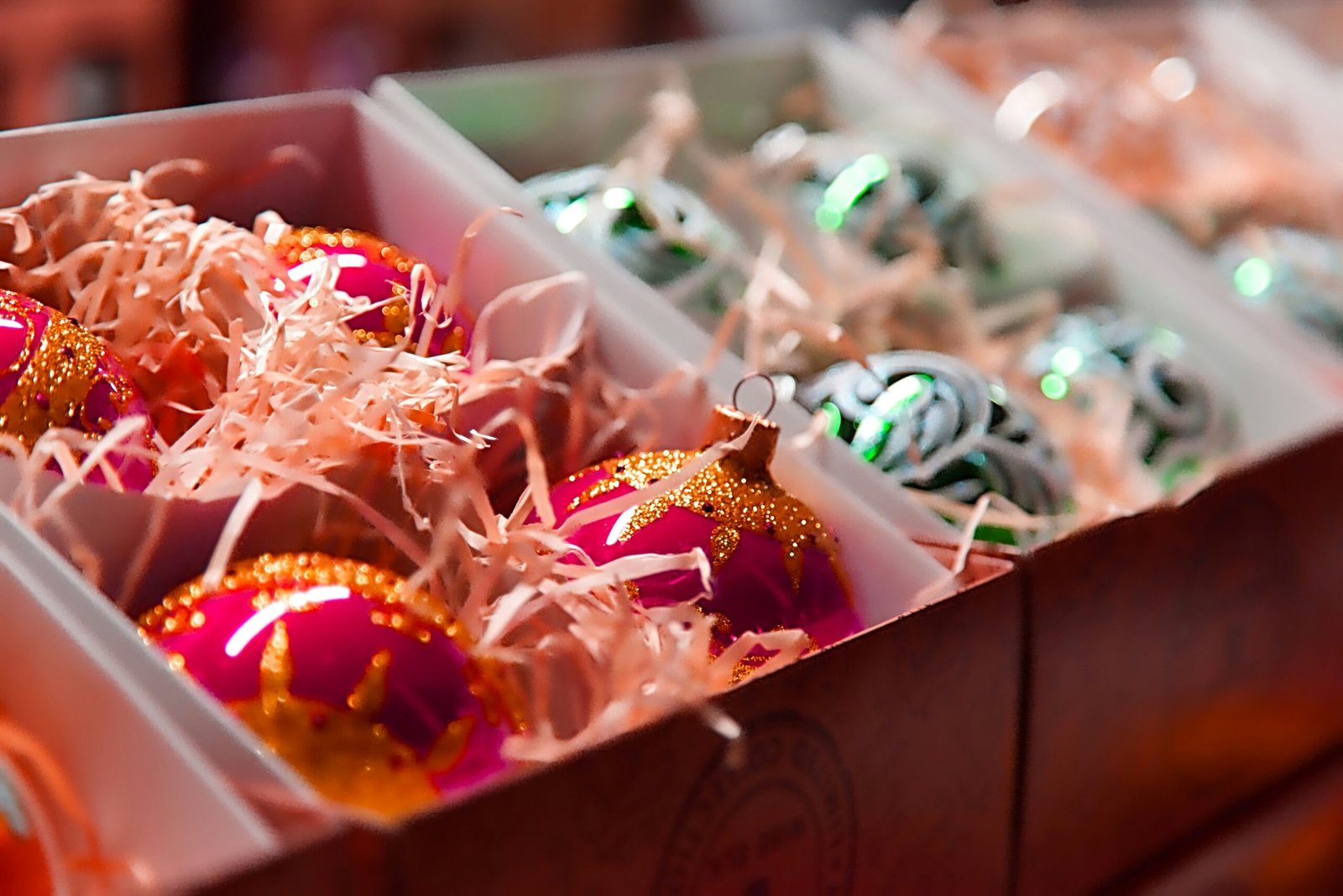 assorted candies on white plastic container